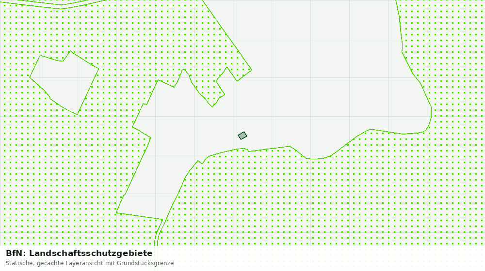 Statische Kartenansicht: BfN: Landschaftsschutzgebiete