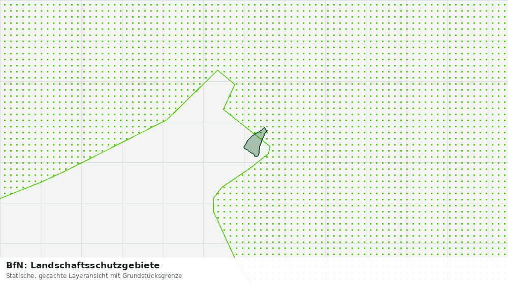 Statische Kartenansicht: BfN: Landschaftsschutzgebiete