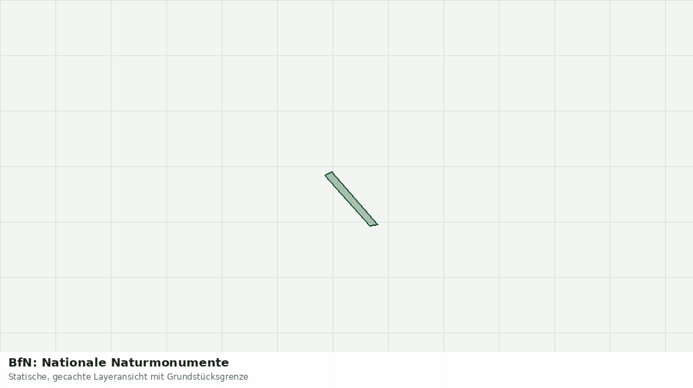 Statische Kartenansicht: BfN: Nationale Naturmonumente