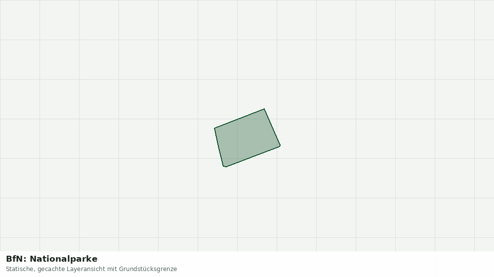 Statische Kartenansicht: BfN: Nationalparke