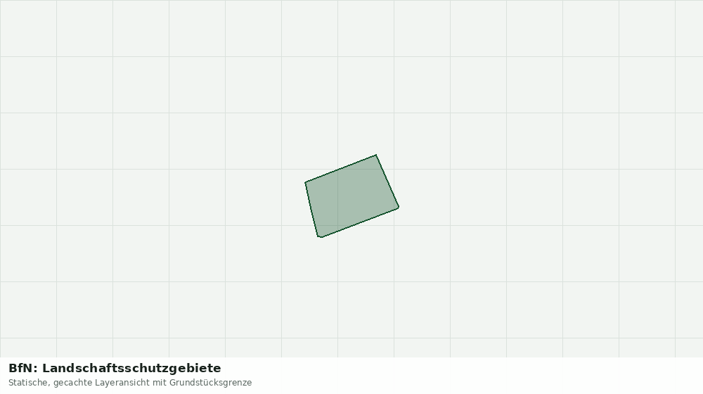 Statische Kartenansicht: BfN: Landschaftsschutzgebiete