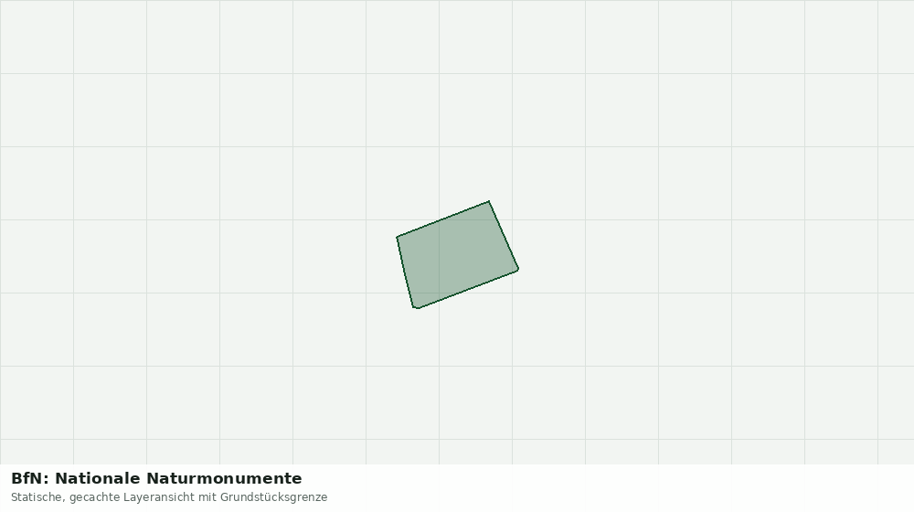 Statische Kartenansicht: BfN: Nationale Naturmonumente