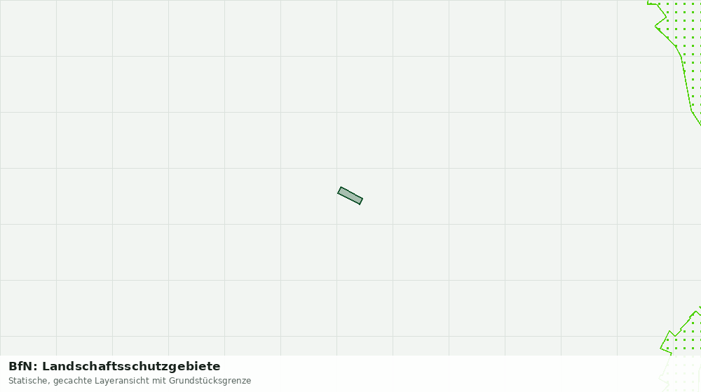 Statische Kartenansicht: BfN: Landschaftsschutzgebiete