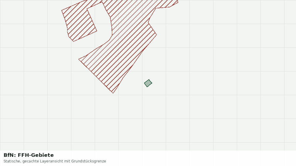 Statische Kartenansicht: BfN: FFH-Gebiete