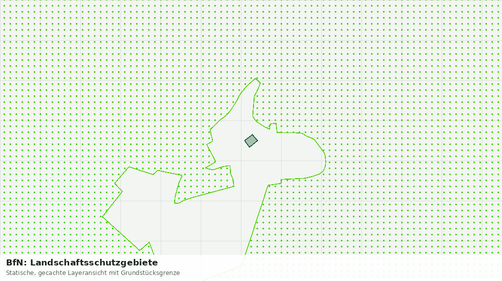Statische Kartenansicht: BfN: Landschaftsschutzgebiete