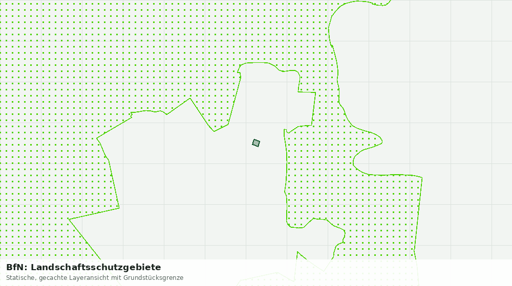Statische Kartenansicht: BfN: Landschaftsschutzgebiete