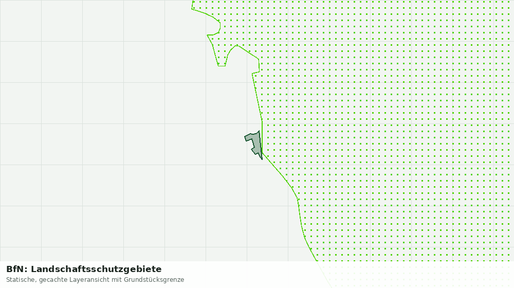 Statische Kartenansicht: BfN: Landschaftsschutzgebiete