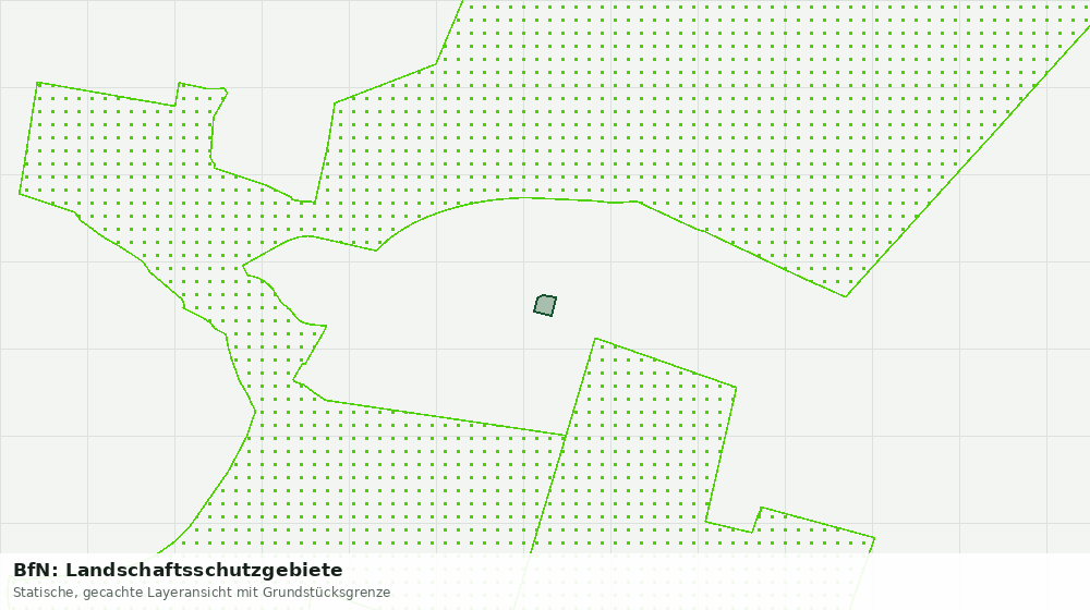 Statische Kartenansicht: BfN: Landschaftsschutzgebiete