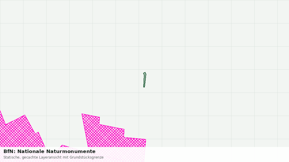 Statische Kartenansicht: BfN: Nationale Naturmonumente