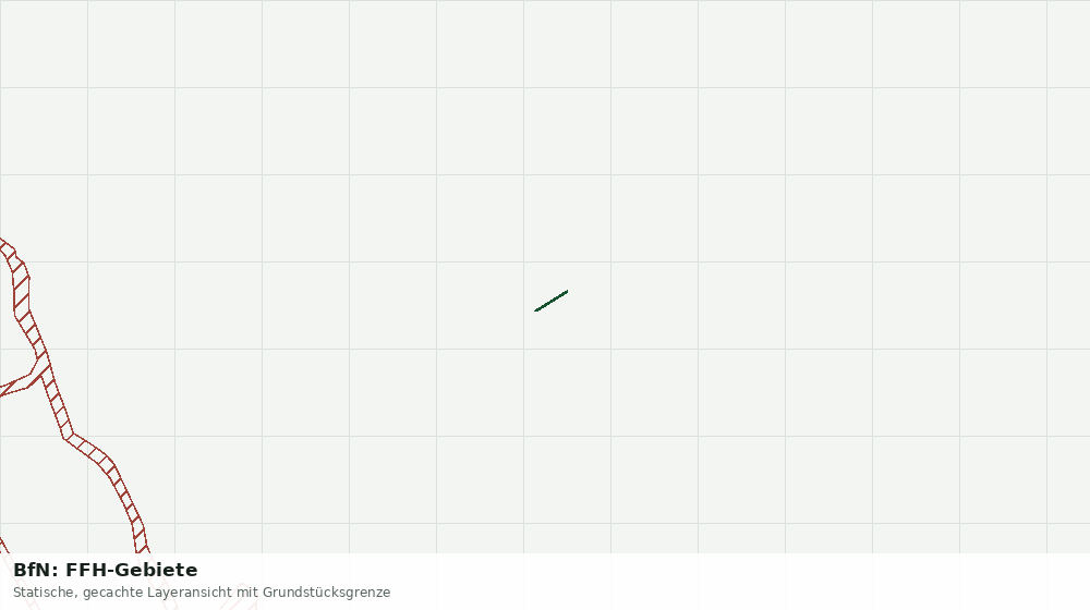 Statische Kartenansicht: BfN: FFH-Gebiete