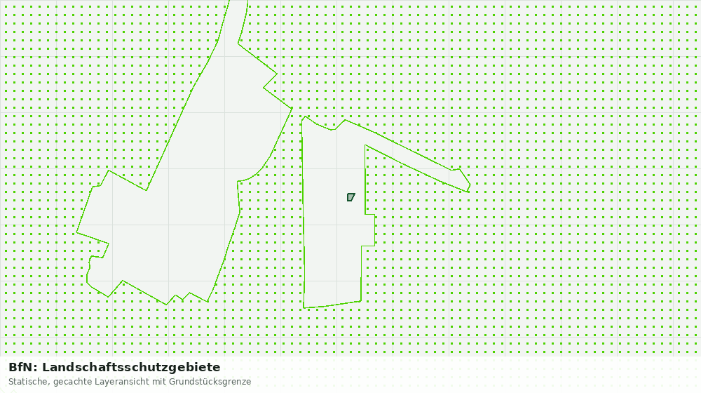 Statische Kartenansicht: BfN: Landschaftsschutzgebiete