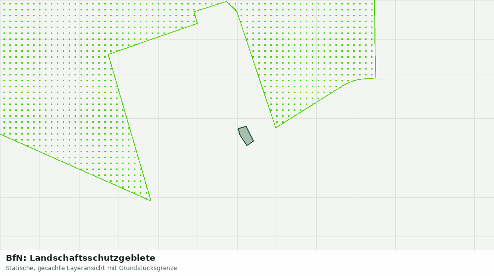 Statische Kartenansicht: BfN: Landschaftsschutzgebiete