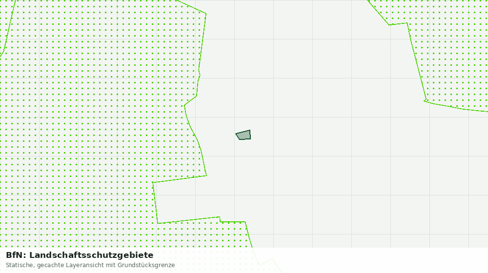 Statische Kartenansicht: BfN: Landschaftsschutzgebiete