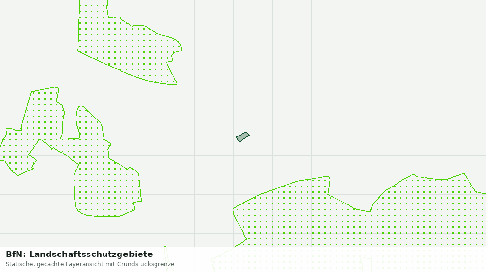 Statische Kartenansicht: BfN: Landschaftsschutzgebiete