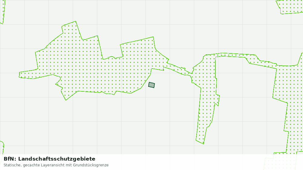 Statische Kartenansicht: BfN: Landschaftsschutzgebiete