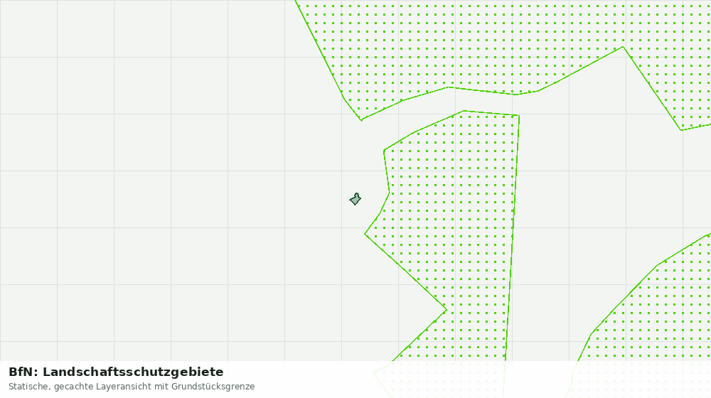 Statische Kartenansicht: BfN: Landschaftsschutzgebiete