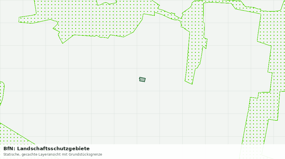 Statische Kartenansicht: BfN: Landschaftsschutzgebiete