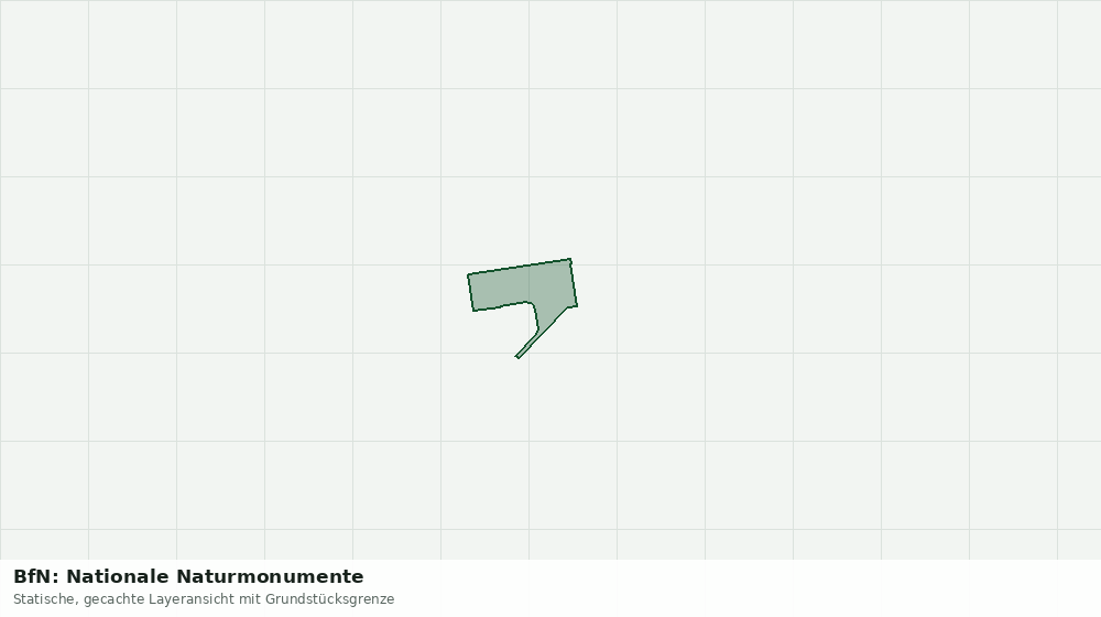 Statische Kartenansicht: BfN: Nationale Naturmonumente