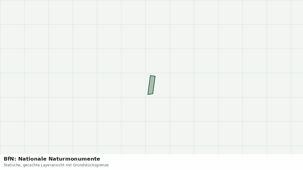 Statische Kartenansicht: BfN: Nationale Naturmonumente