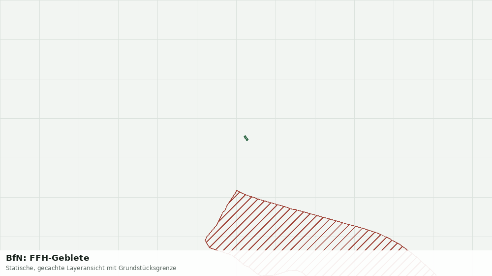 Statische Kartenansicht: BfN: FFH-Gebiete