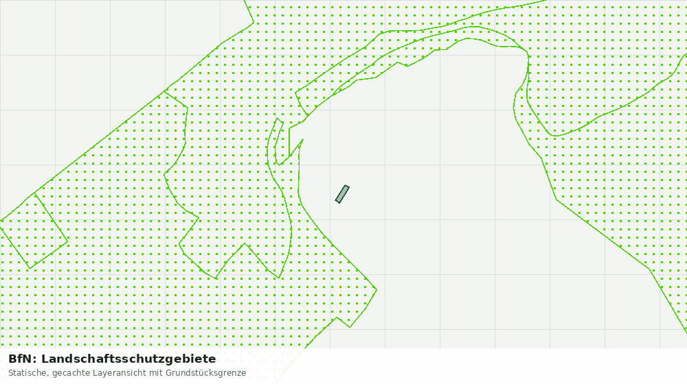 Statische Kartenansicht: BfN: Landschaftsschutzgebiete