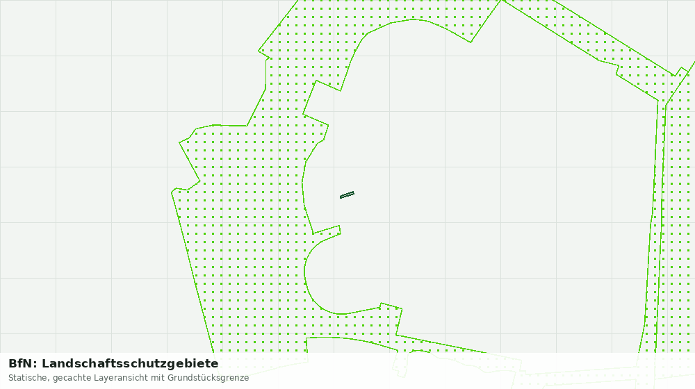 Statische Kartenansicht: BfN: Landschaftsschutzgebiete