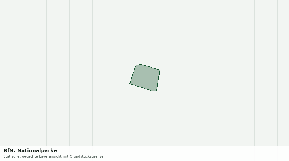 Statische Kartenansicht: BfN: Nationalparke