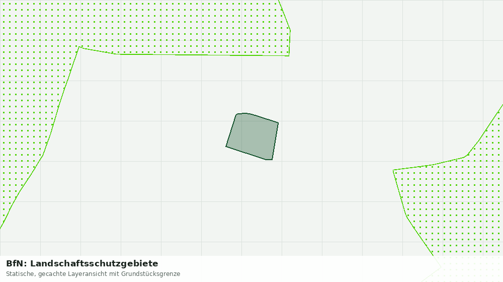Statische Kartenansicht: BfN: Landschaftsschutzgebiete