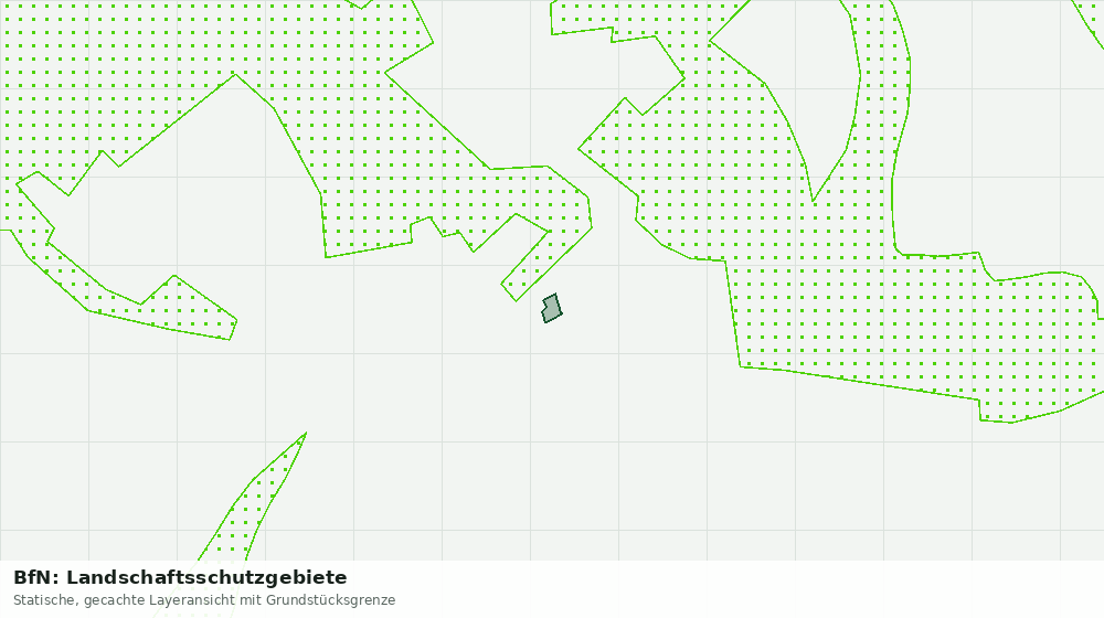 Statische Kartenansicht: BfN: Landschaftsschutzgebiete