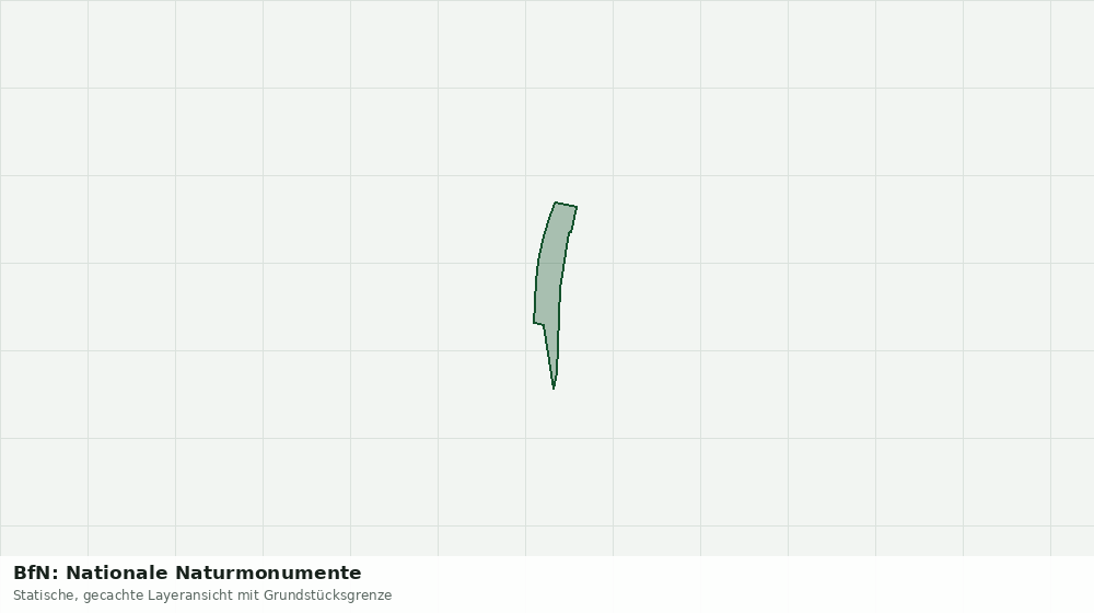 Statische Kartenansicht: BfN: Nationale Naturmonumente
