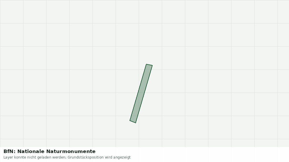 Statische Kartenansicht: BfN: Nationale Naturmonumente