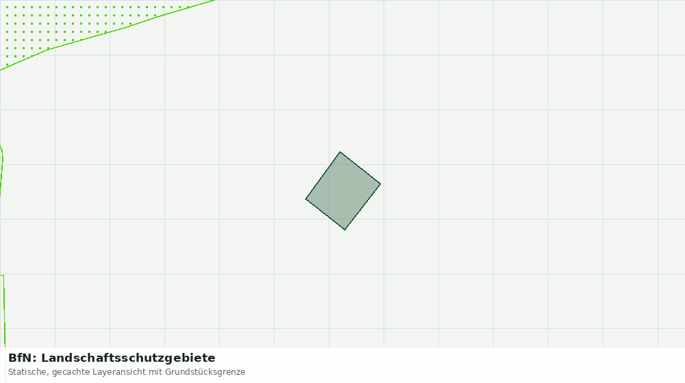 Statische Kartenansicht: BfN: Landschaftsschutzgebiete