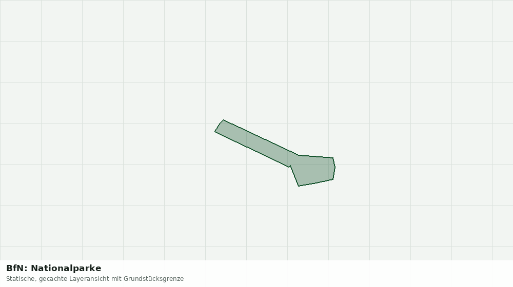 Statische Kartenansicht: BfN: Nationalparke