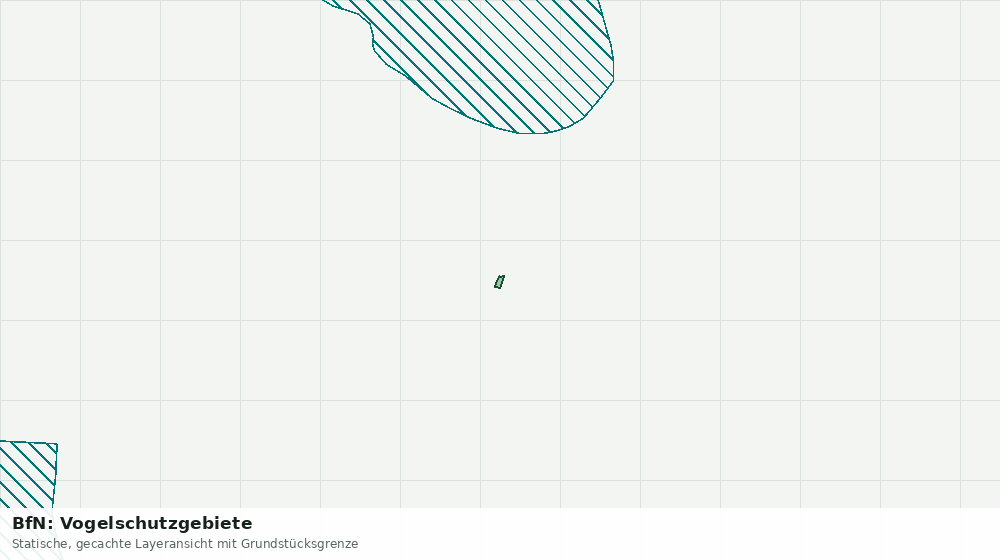 Statische Kartenansicht: BfN: Vogelschutzgebiete