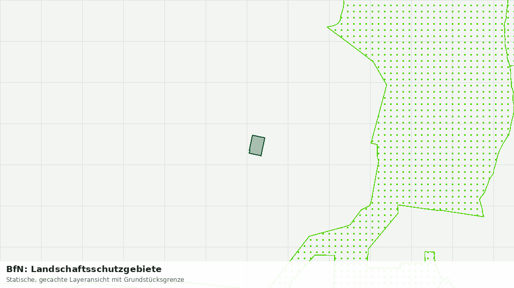 Statische Kartenansicht: BfN: Landschaftsschutzgebiete