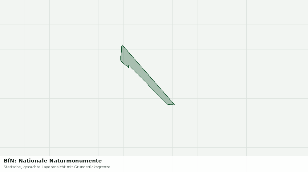Statische Kartenansicht: BfN: Nationale Naturmonumente