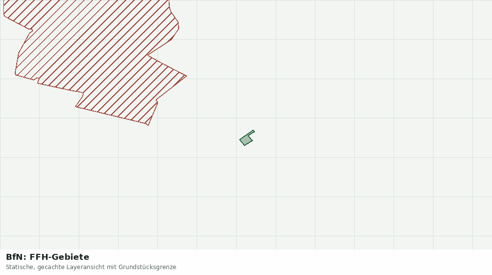 Statische Kartenansicht: BfN: FFH-Gebiete