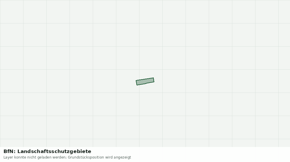 Statische Kartenansicht: BfN: Landschaftsschutzgebiete