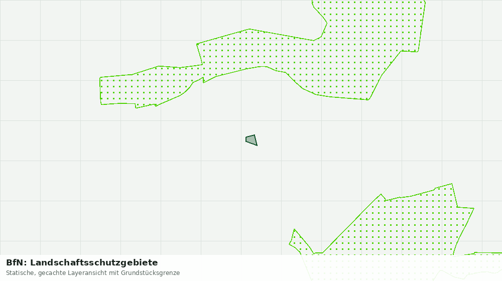 Statische Kartenansicht: BfN: Landschaftsschutzgebiete