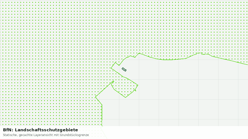 Statische Kartenansicht: BfN: Landschaftsschutzgebiete