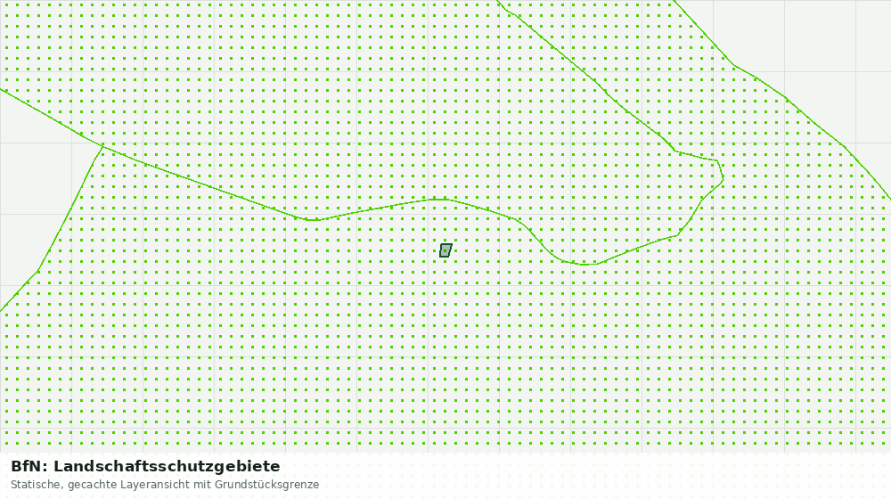 Statische Kartenansicht: BfN: Landschaftsschutzgebiete