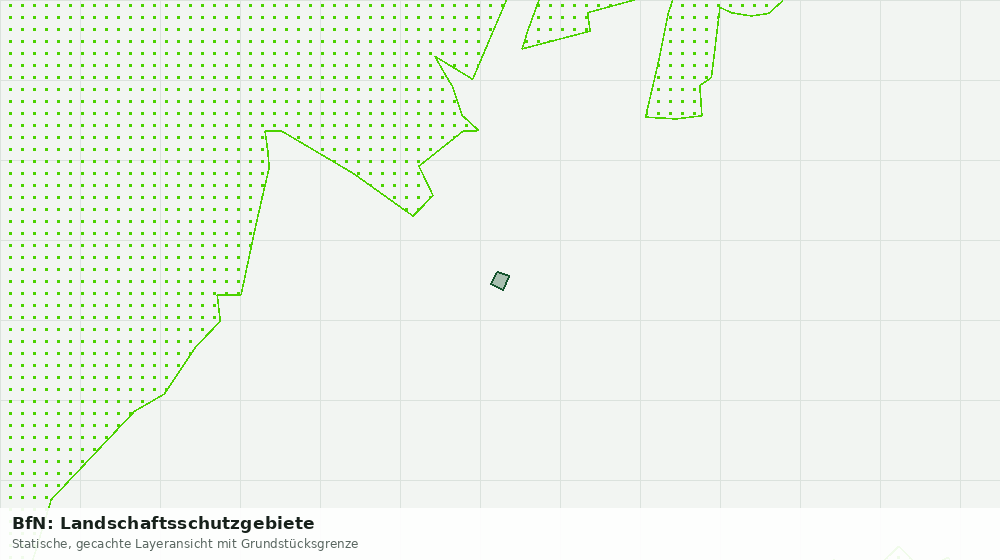 Statische Kartenansicht: BfN: Landschaftsschutzgebiete