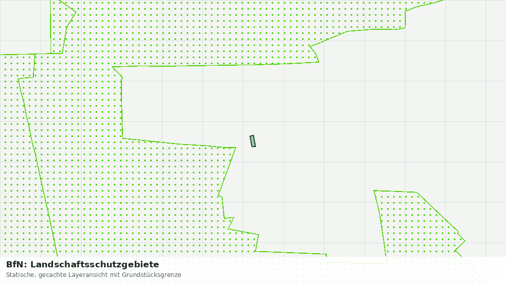 Statische Kartenansicht: BfN: Landschaftsschutzgebiete