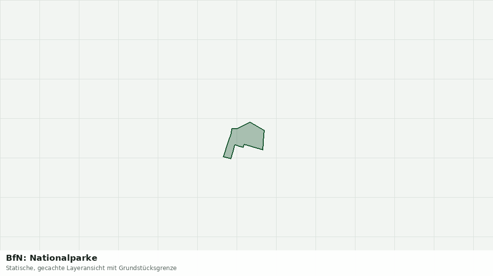 Statische Kartenansicht: BfN: Nationalparke