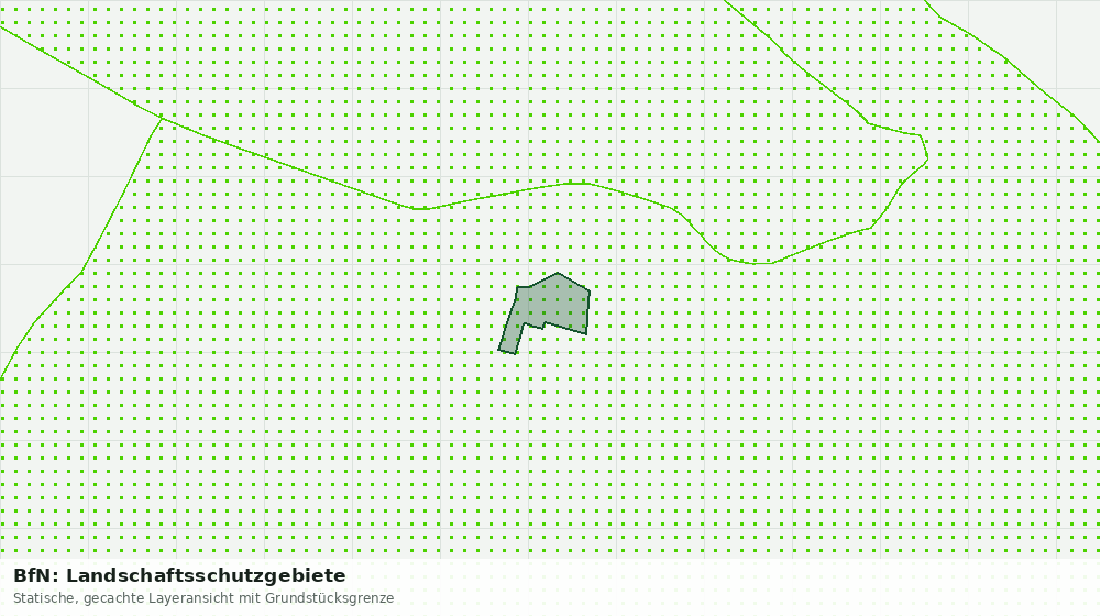 Statische Kartenansicht: BfN: Landschaftsschutzgebiete