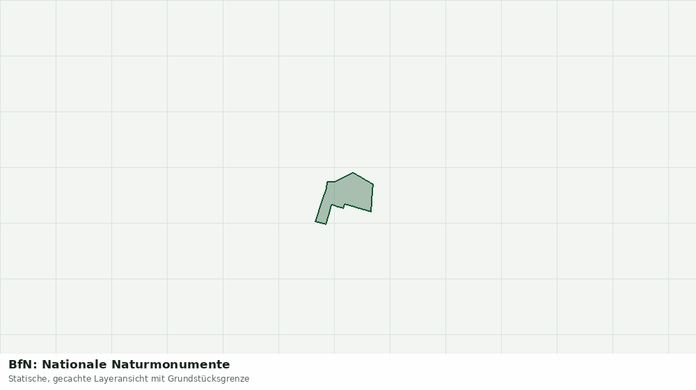 Statische Kartenansicht: BfN: Nationale Naturmonumente