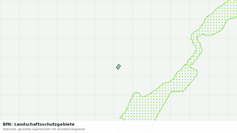 Statische Kartenansicht: BfN: Landschaftsschutzgebiete