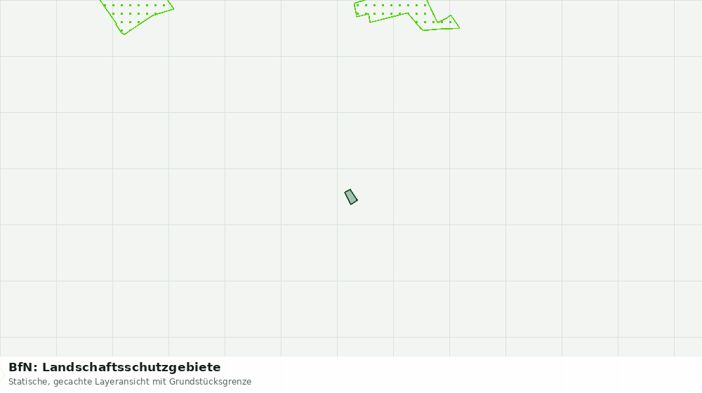 Statische Kartenansicht: BfN: Landschaftsschutzgebiete