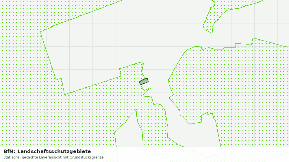 Statische Kartenansicht: BfN: Landschaftsschutzgebiete