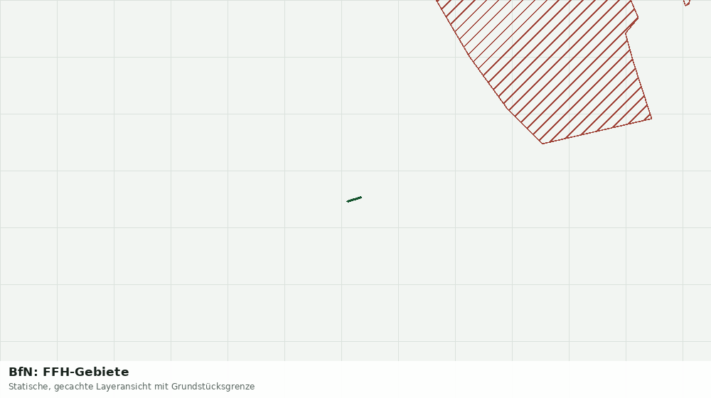 Statische Kartenansicht: BfN: FFH-Gebiete